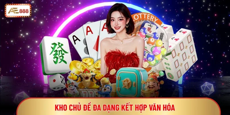 Nổ Hũ PG - Dòng Game Slot Có Đồ Họa Cao Cấp Đẹp Mắt 4 Kho chủ đề đa dạng kết hợp văn hóa