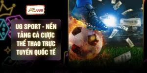 UG Sport - Nền Tảng Cá Cược Thể Thao Trực Tuyến Quốc Tế
