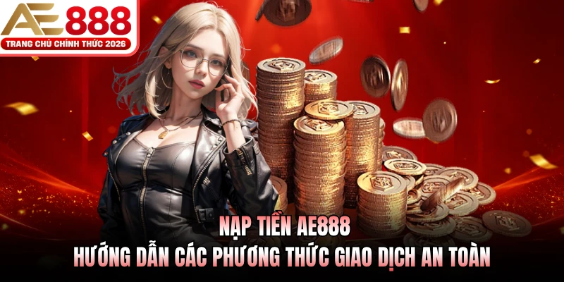 Nạp Tiền AE888 - Hướng Dẫn Các Phương Thức Giao Dịch An Toàn 1 nap tien ae888 huong dan cac phuong thuc giao dich an toan